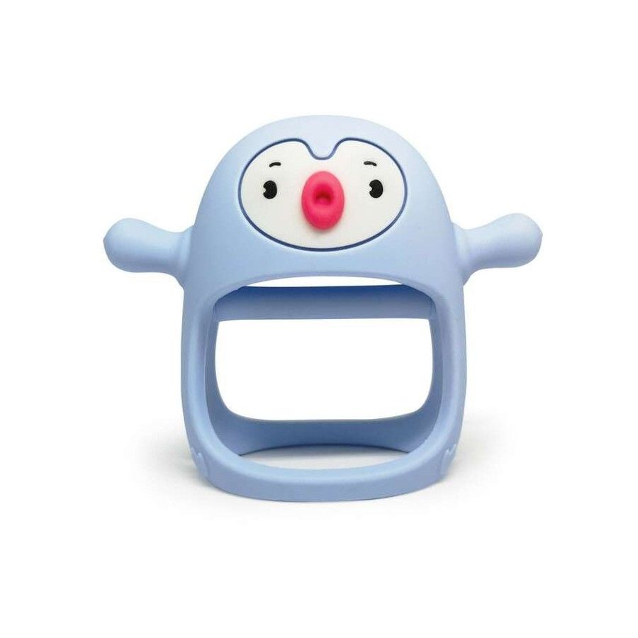 Smily Mia Gryzak Silikonowy Pingwin Buddy Light blue