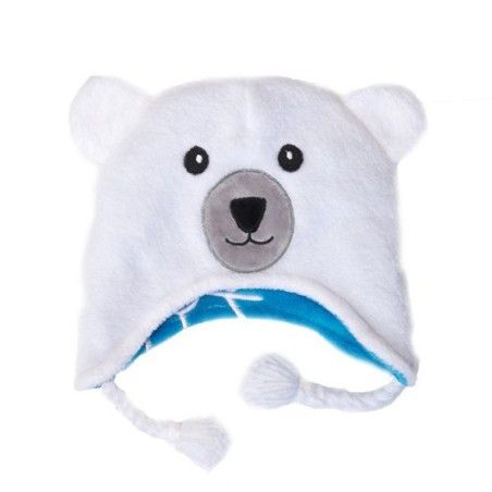 FlapJack Winter Cap Petal / Polar Teddy