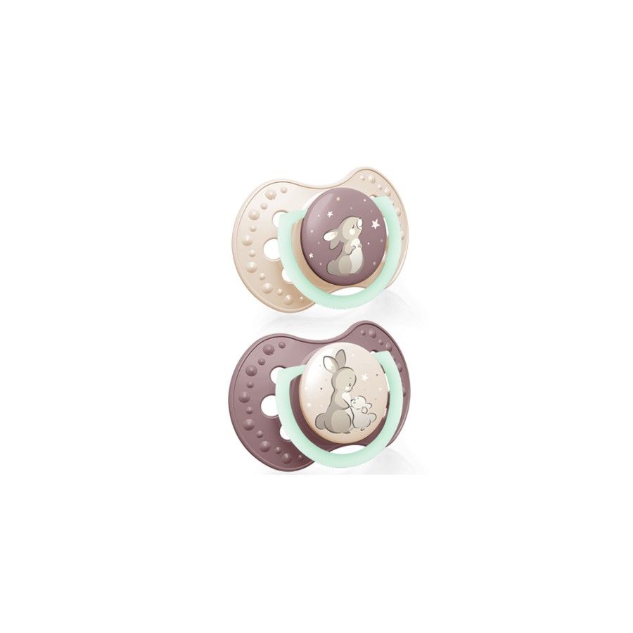 LOVI Tettarella dinamica in silicone LOVI 6-18 m 2 pz 