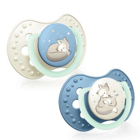 LOVI 有机硅动态奶头 LOVI 18米+ 2台PC。 夜间男孩
