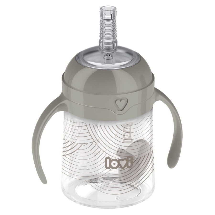LOVI Pierwszy kubek z obciążoną słomką LOVI 150 ml Harmony