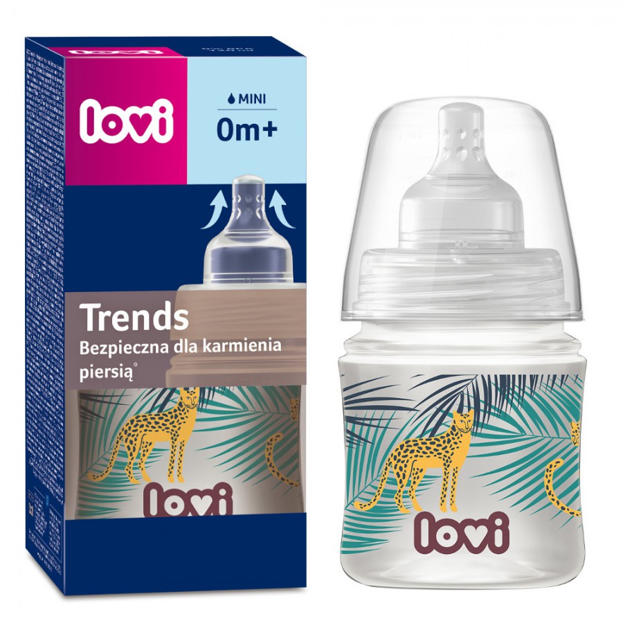 LOVI Butelka LOVI Trends 120 ml Jungle Vibes