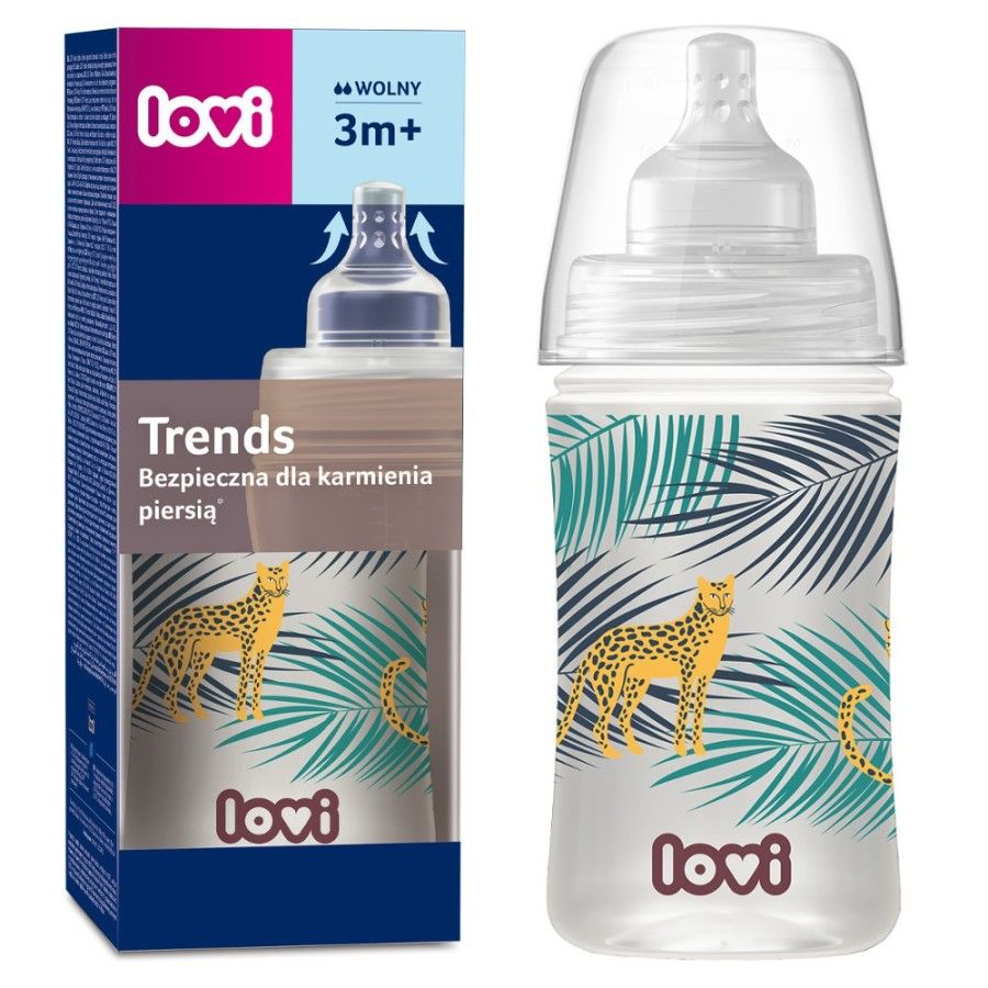 LOVI Bottle LOVI Trends 250 ml of Jungle Vibes