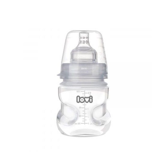 Botella LOVI Tendencias 120 ml de rosa.