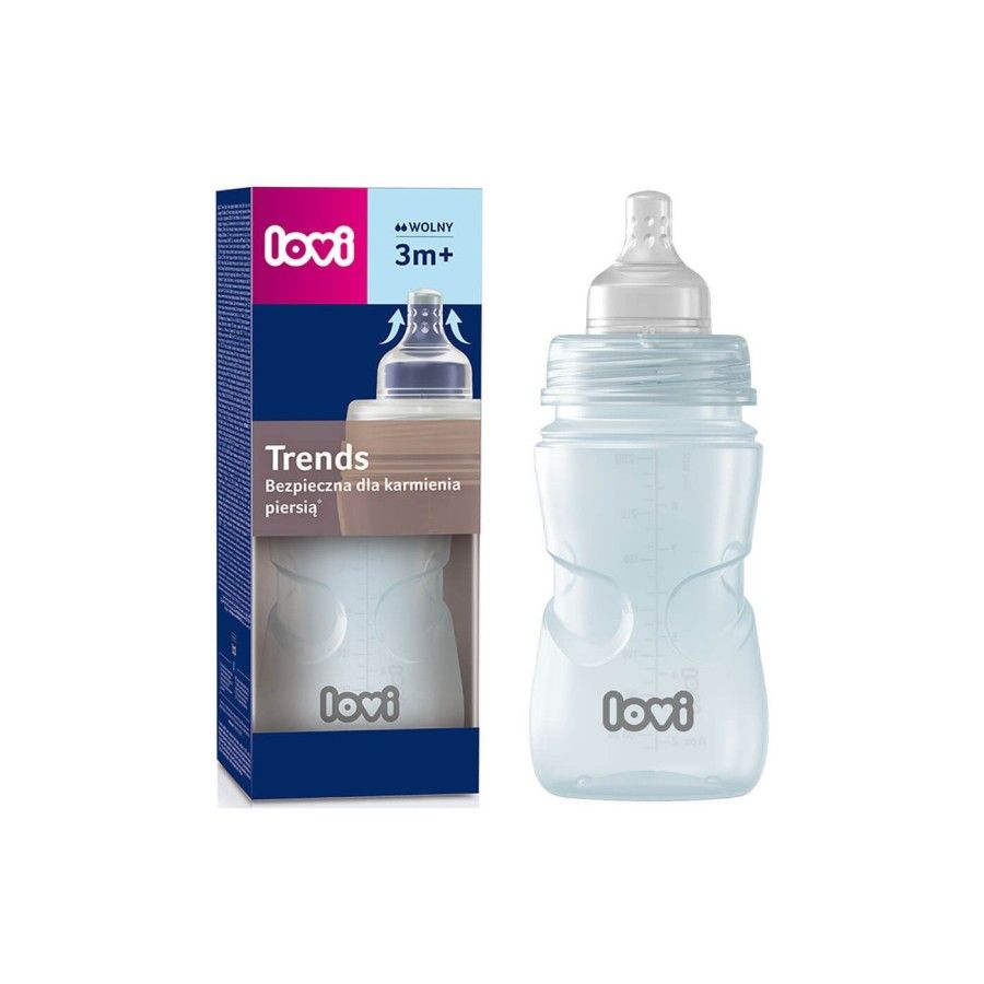 LOVI Bottle LOVI Trends 250 ml Green