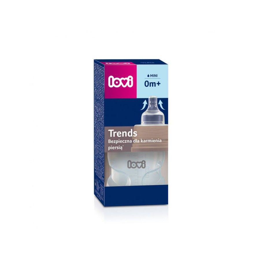LOVI Butelka LOVI Trends 120 ml Green