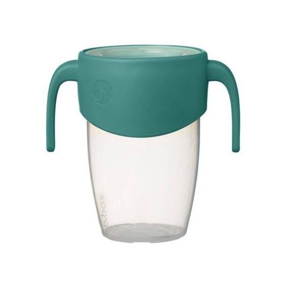 b.box Cup 360 voor het leren drinken voor kinderen - Emerald Forest Working Mok
