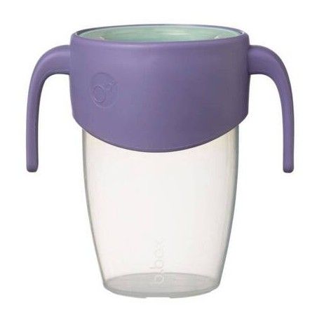 b.box CUP 360 per imparare a bere per bambini - TAZZOLA TAZZA NIKAPEK LILAC POP
