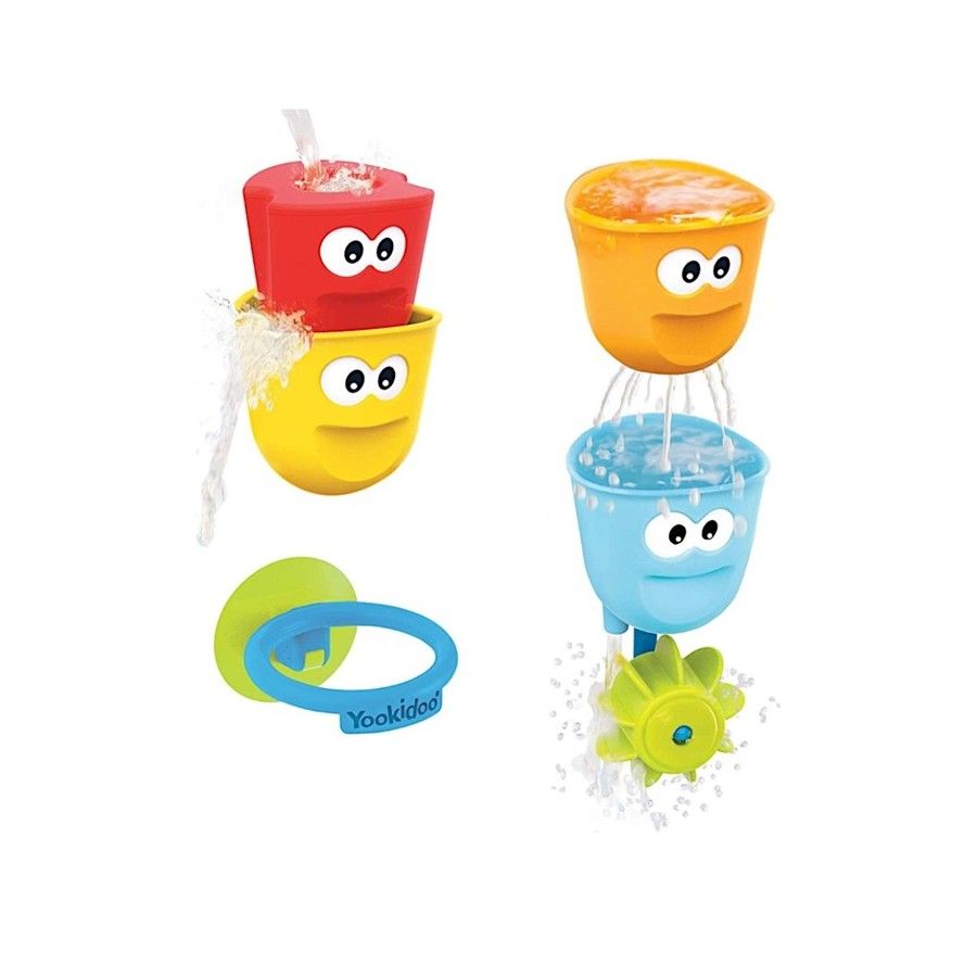 Yookidoo Tasse Badespielzeug