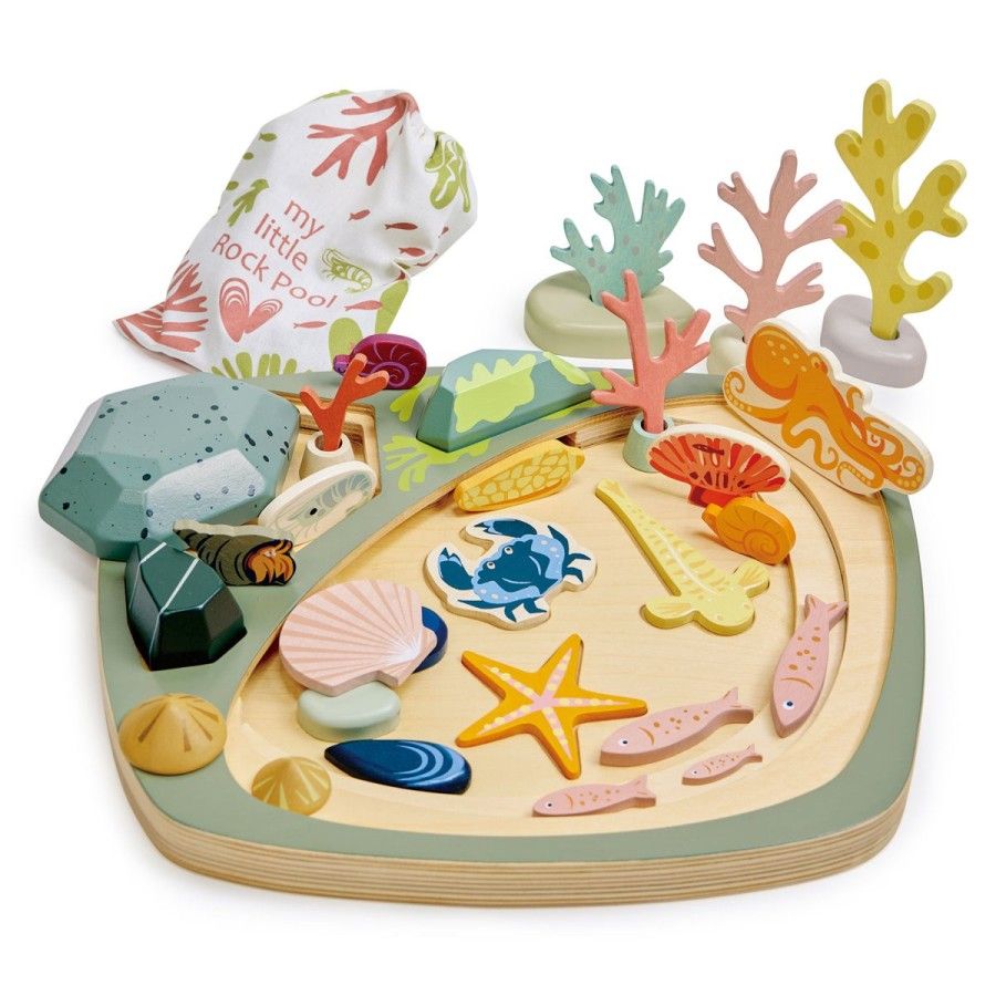 Tender Leaf Toys Kreatívna súprava s drevenými prvkami -