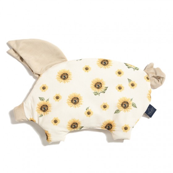 La Millou Poduszka Sleepy Pig Velvet SUNLOVER