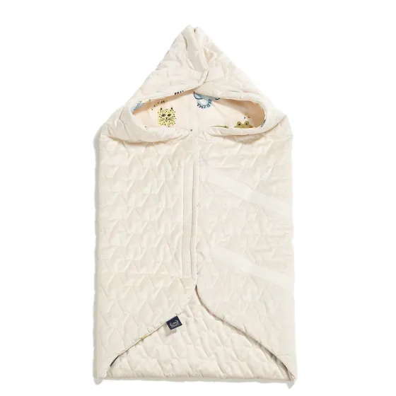 La Millou Multi Friends car seat blanket-