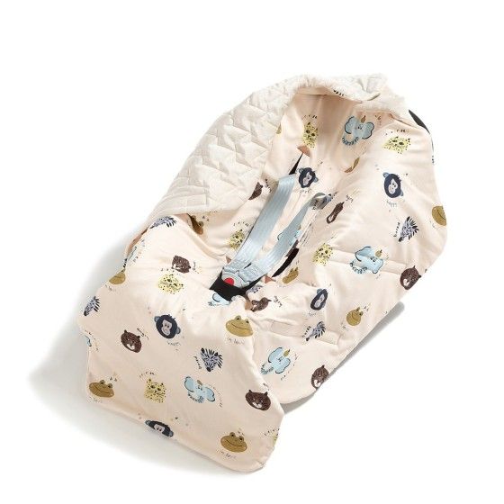 La Millou Багато друзів Car Seat Blanket