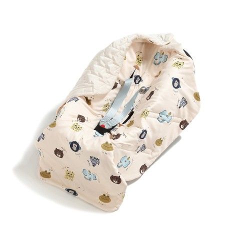 La Millou Multi Friends Car Seat Blanket