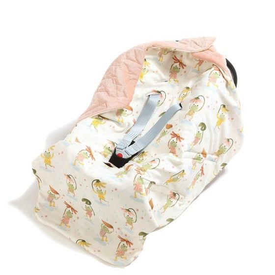 La Millou Coperta di sedile auto multi rane