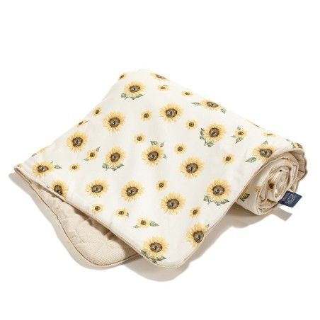 La Millou Manta caliente Velvet Sunlover M - 80 x 100 cm