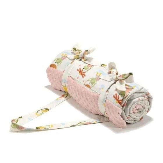 La Millou Picnic Manta Frogs xxl - 180 x 190 cm