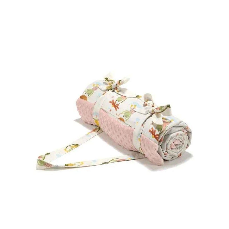 La Millou Koc Piknikowy FROGS XL - 145 x 170 cm