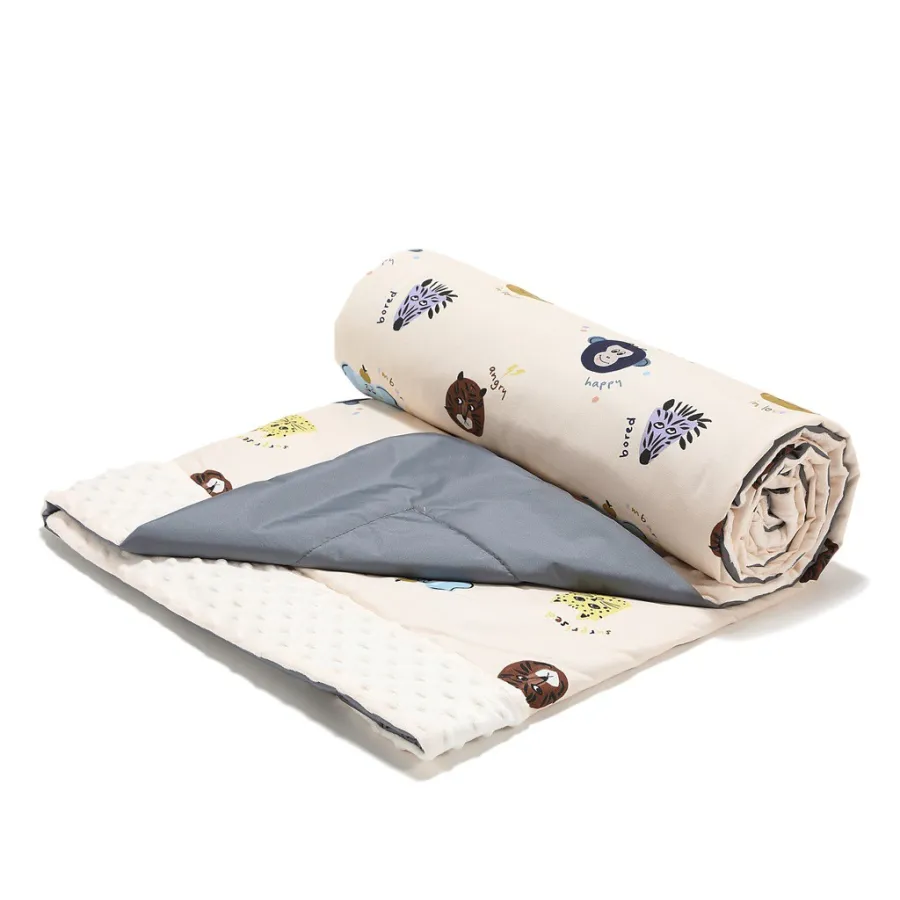 La Millou Piknik takaró barátok XL - 145 x 170 cm -