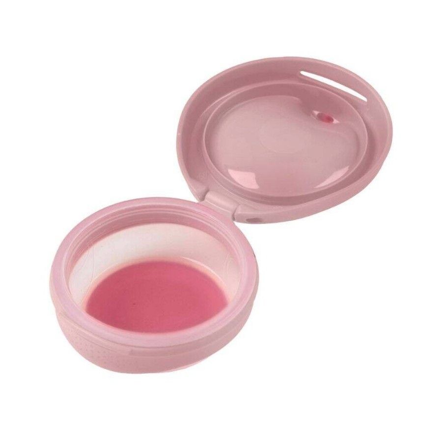 B.box fill+feed Bouteille en silicone avec couvercle pour