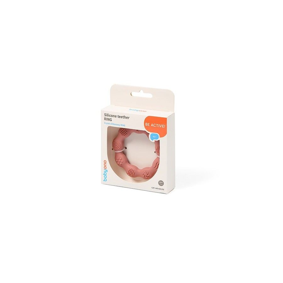 Babyo Silicone Ring Pink Ring - 5901435412305