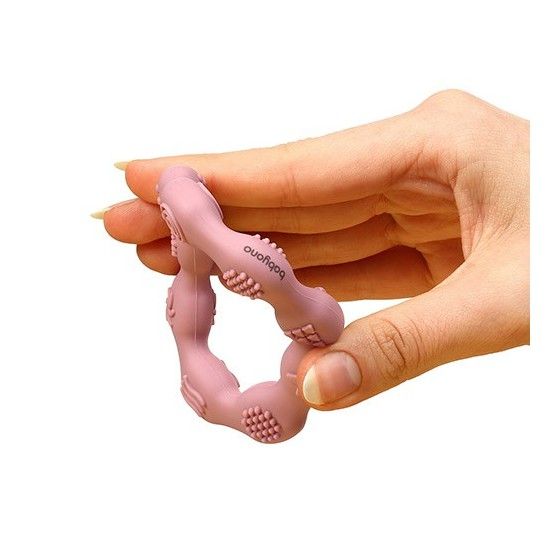 Babyo Silicone Ring Pink Ring - 5901435412305