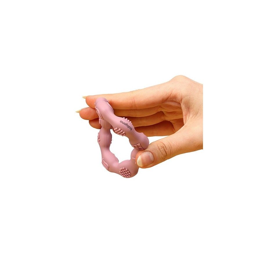 Babyo Silicone Ring Pink Ring - 5901435412305