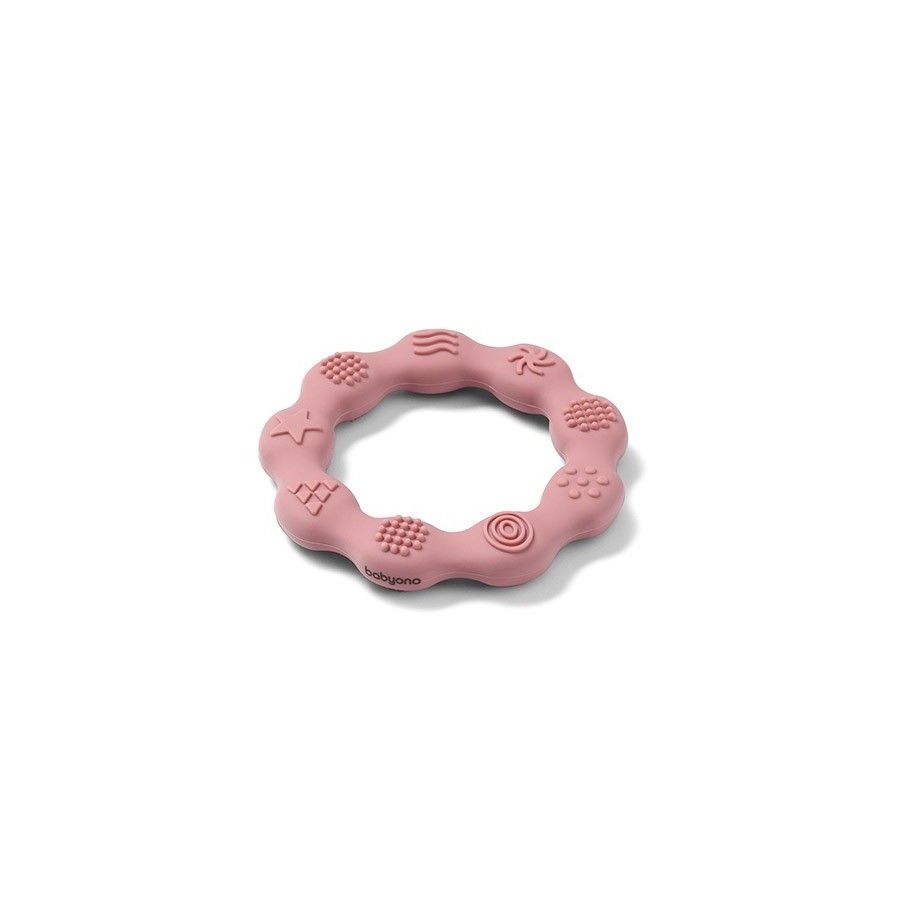 Babyo Silicone Ring Pink Ring - 5901435412305