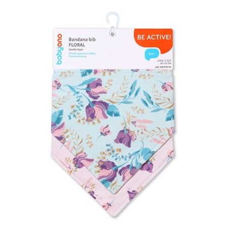 Babyo Bib Sinian Floral