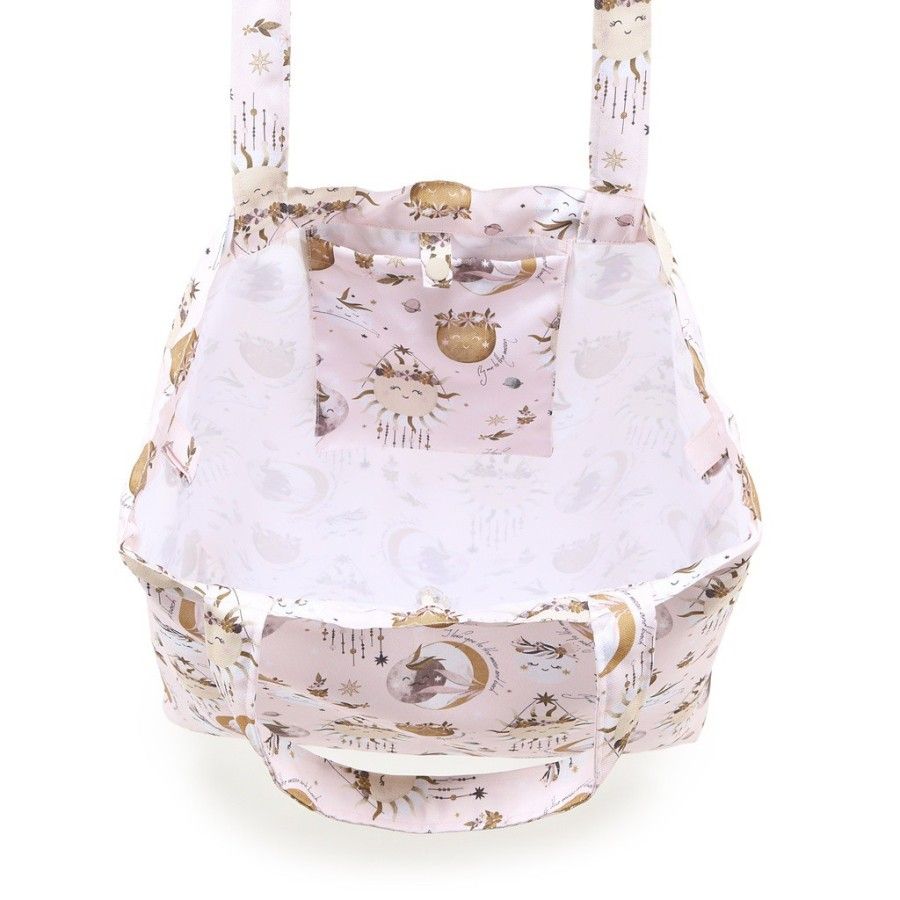 La Millou Torba Shopper Bag L FLY ME TO THE MOON NUDE