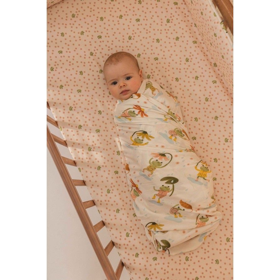 La Millou Encastrement Bamboo FROGS M - 100 x 120 cm