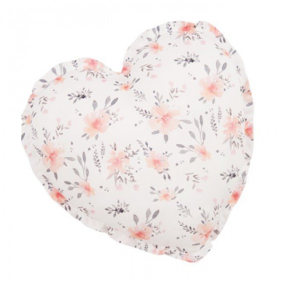 Samiboo - Pillow heart flowers