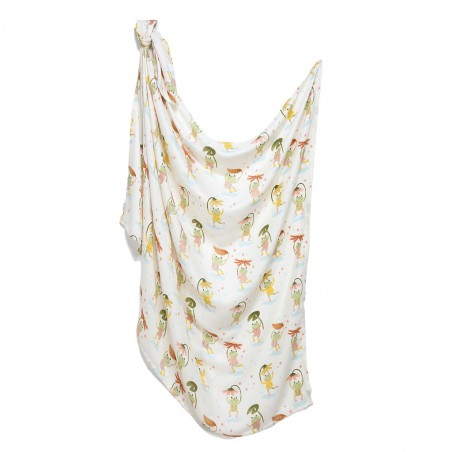 La Millou Bamboo Muslin FROGS