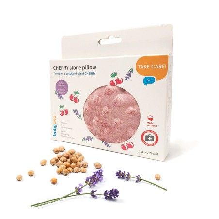 Babyono Thermoform s cherry Pits Cherry Pink