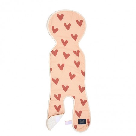 La Millou Heartbeat Pink" ist ein Auto-Sitz-Inkluder