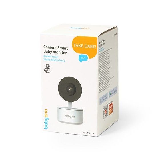 Babyono Niania elektroniczna Kamera Smart