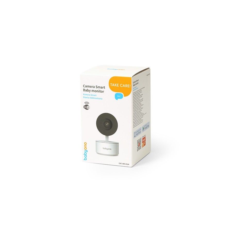 Babyono Niania elektroniczna Kamera Smart