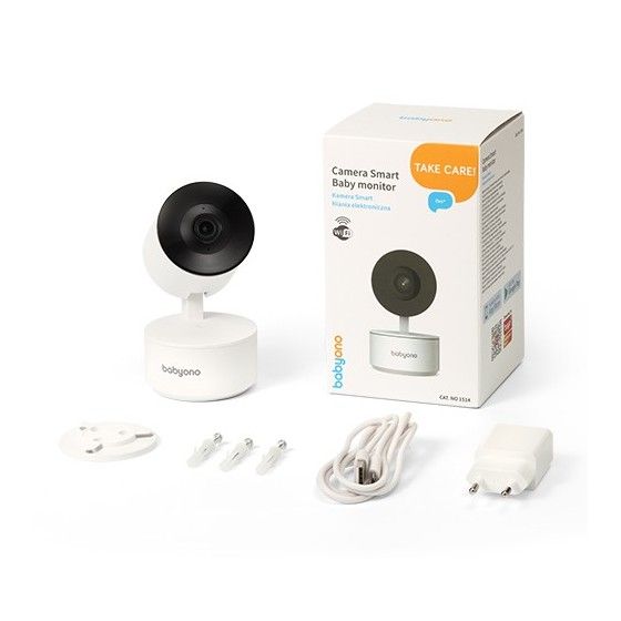Babyono Niania elektroniczna Kamera Smart