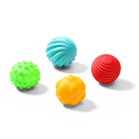 Babyo Sensory Balls Set 4pcs