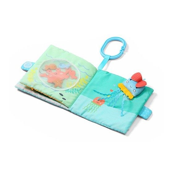 Babyono Książeczka sensoryczna SEA WORLD