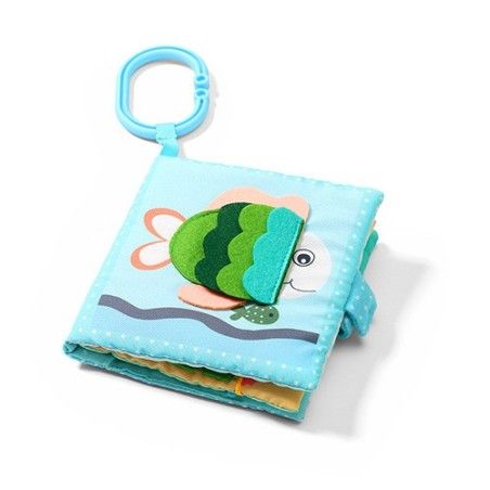 Babyono Sensory Kniha Sea World
