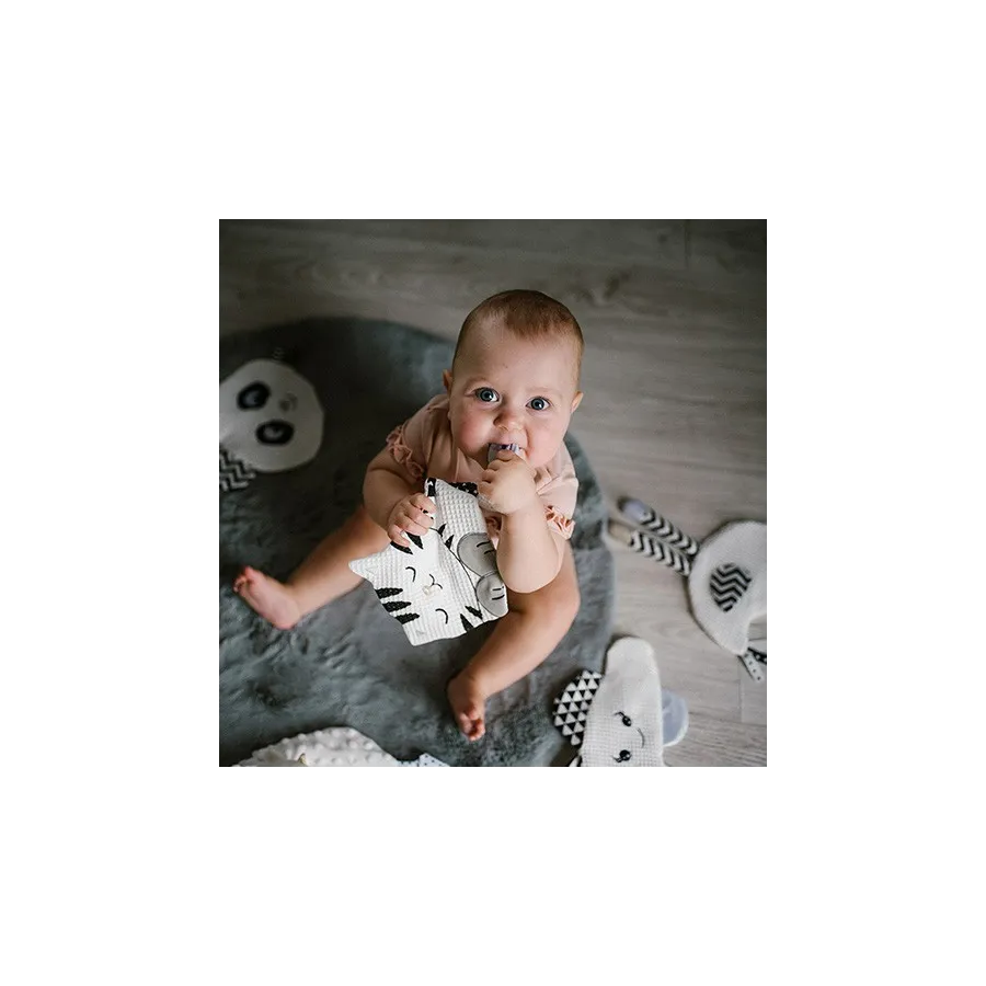 Babyono cuddly - folyó Kitty villog és mosoly -