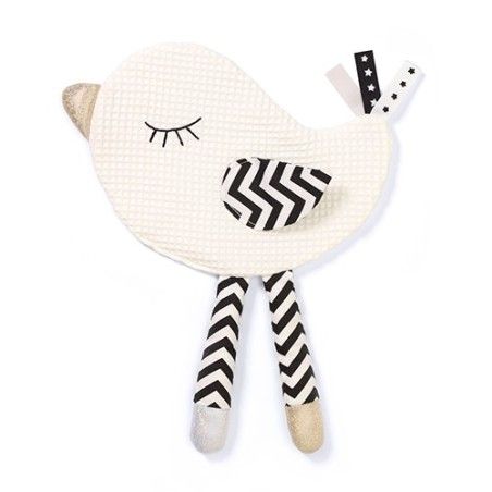 Babyono cuddly - siutleścik маленький birdie blink & посмішка