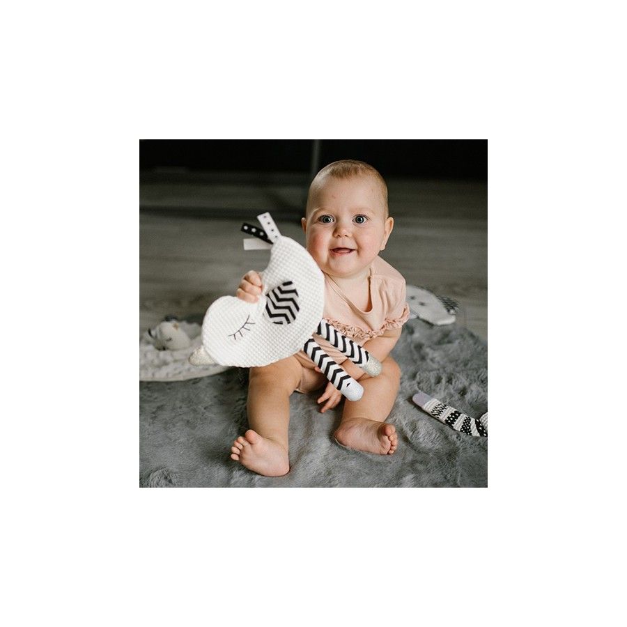 Baby-Cuddling-Scheißchen LITTLE BIRDIE BLINK & SMILE