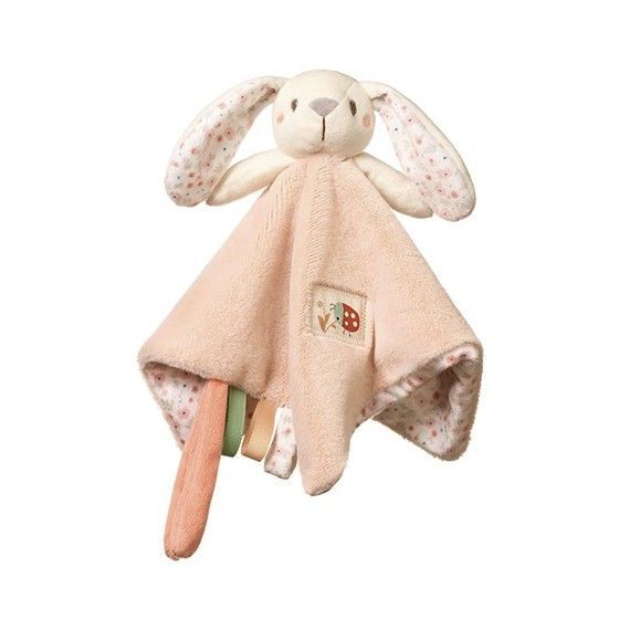 Babyono Przytulanka kocyk BABY BUNNY