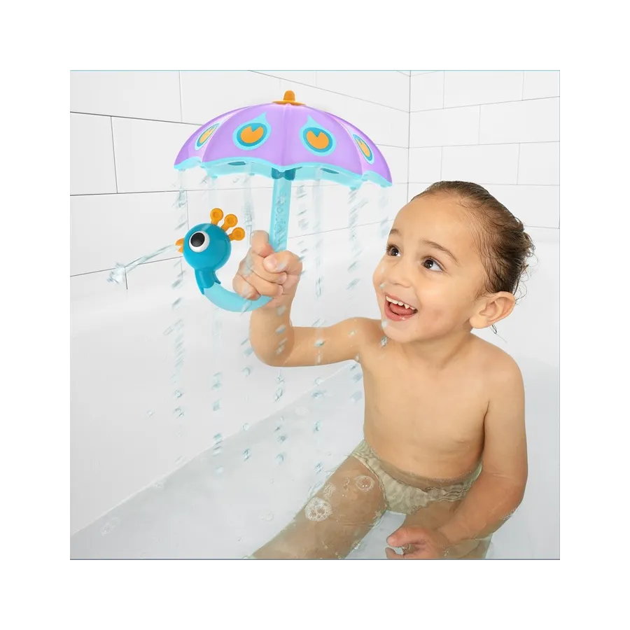 Yookidoo Egy esős fürdő játék napernyő lila -