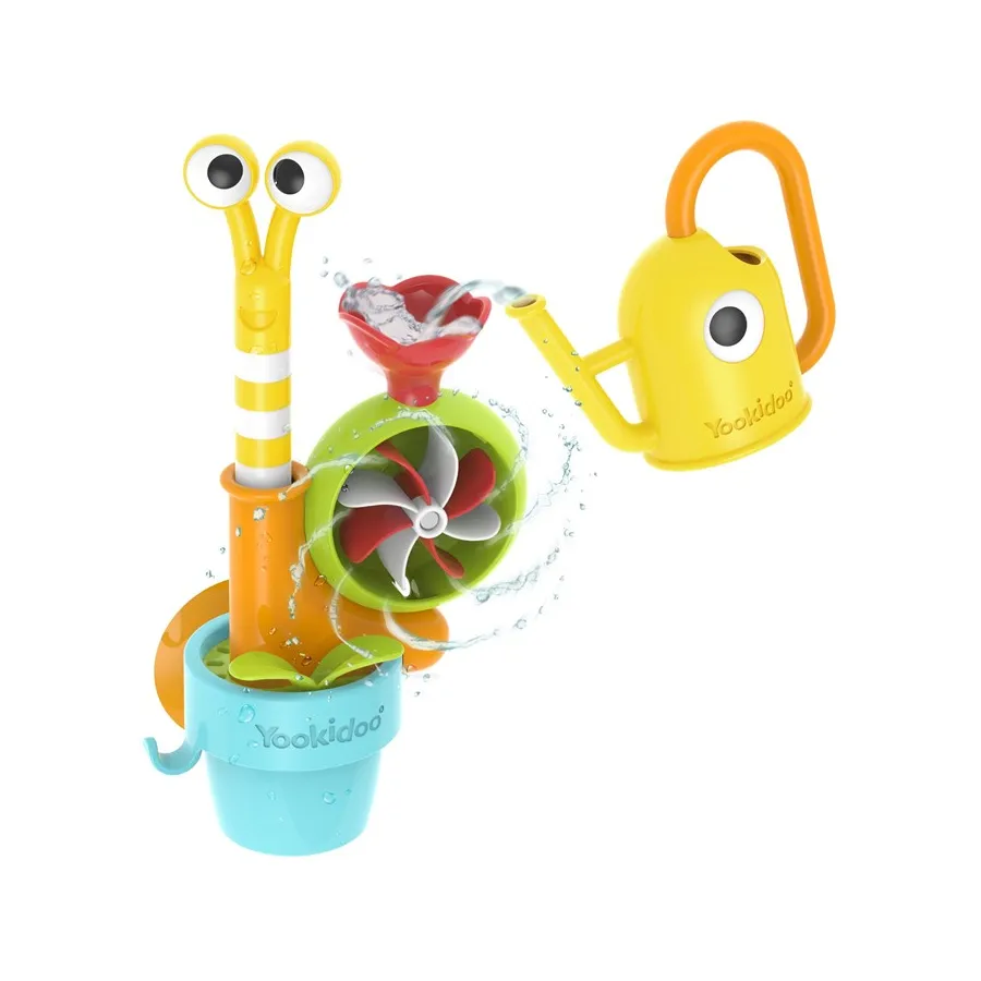 Yookidoo Zabawka do Kąpieli Wyskakujący Ślimak z Konewką