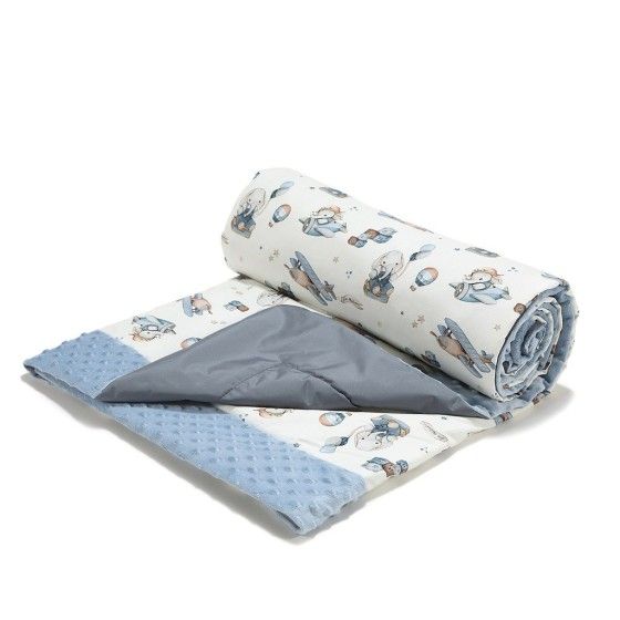 La Millou Picnic Deken Minky - XL - Simbo door Maja Hyzy - Wind