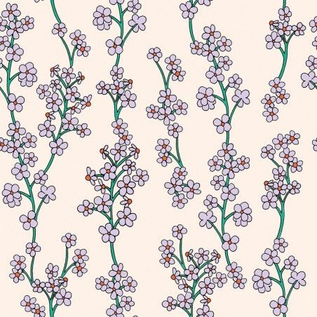 LA MILLOU BAMBOO MUSLIN WRAPPER - VERY PERI
