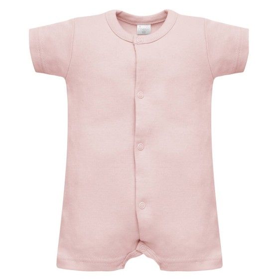 Pinokio Rampers Zdrowany Pink Lovely Nap Rose 68 -